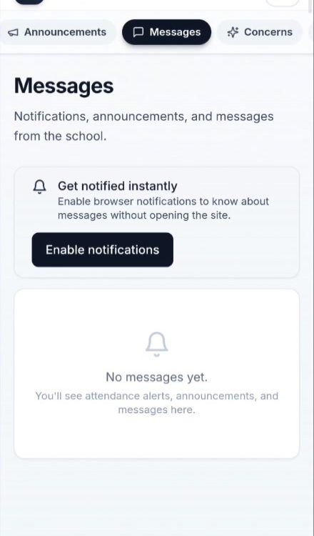 Messages